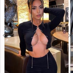 Party Starter Long Sleeved Top